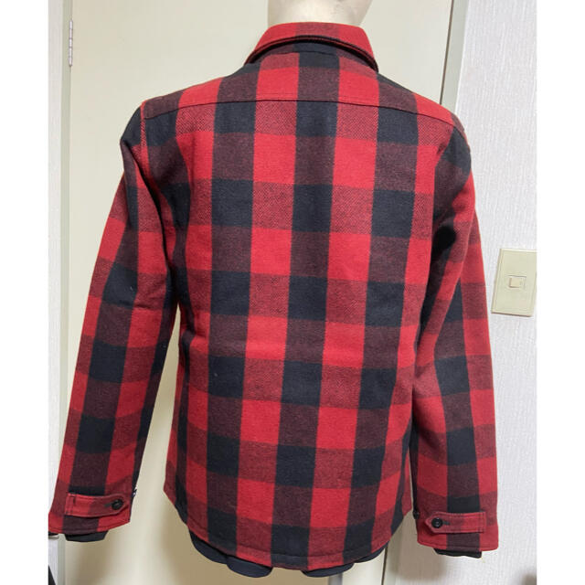 値下げしました!未使用新品!アイアンハート チェックウールジャケット M 値下げしました!未使用新品!アイアンハート チェックウールジャケット M