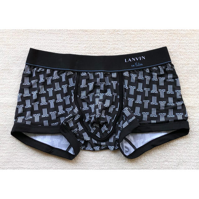 1日迄!LANVIN en Bleu ボクサーパンツ Mサイズ 日本製 6枚 1日迄!LANVIN en Bleu ボクサーパンツ Mサイズ 日本製 6枚
