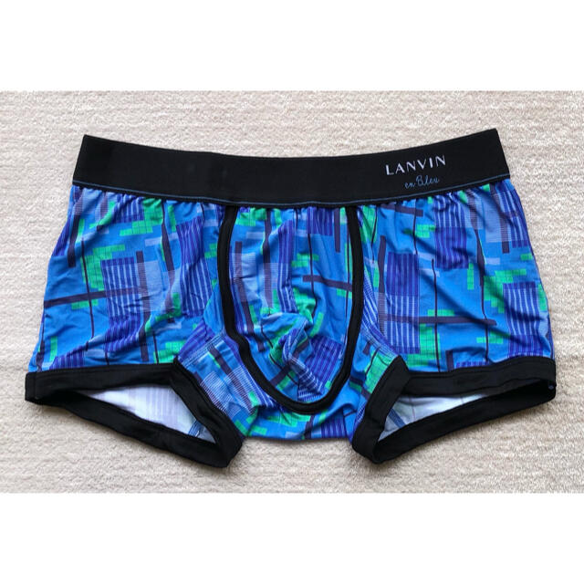 1日迄!LANVIN en Bleu ボクサーパンツ Mサイズ 日本製 6枚 1日迄!LANVIN en Bleu ボクサーパンツ Mサイズ 日本製 6枚