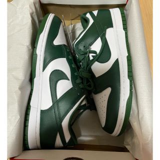 ナイキ(NIKE)のNIKE DUNK LOW TEAM GREEN  26.5cm(スニーカー)