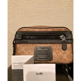 コーチ(COACH)のCOACH コーチ　シグネチャーショルダーバッグ(ショルダーバッグ)