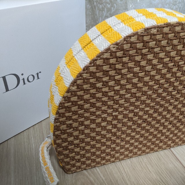 Dior(ディオール)のDior ノベルティ ポーチ クラッチバッグ レディースのファッション小物(ポーチ)の商品写真