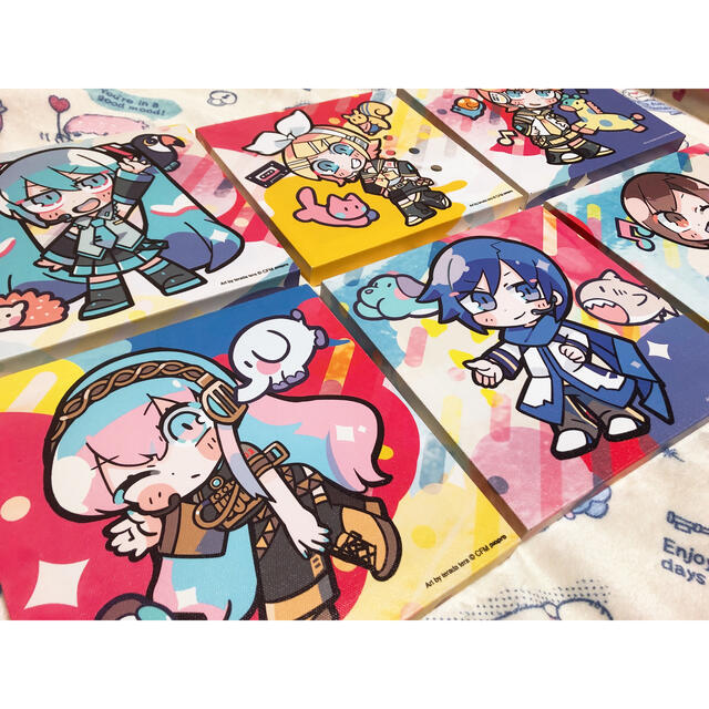 しまむら VOCALOID コラボ ウォールポスター コンプリート セット