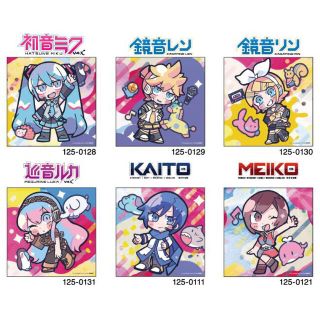 しまむら VOCALOID コラボ ウォールポスター コンプリート セット