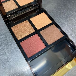 トムフォード(TOM FORD)の【週末限定値下げ】TOM FORD アイカラー クォード 26 レオパード サン(アイシャドウ)