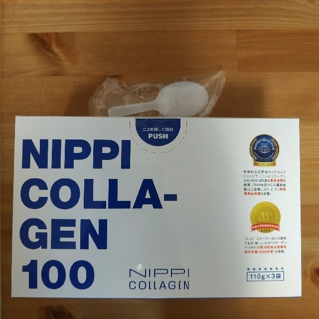 未開封ニッピコラーゲン100 110g×3袋 食品/飲料/酒の健康食品(コラーゲン)の商品写真