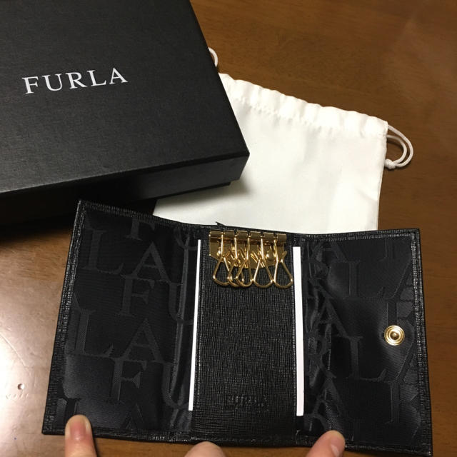 Furla(フルラ)のFURLA キーケース ブラック  フルラキーケース レディースのファッション小物(キーケース)の商品写真