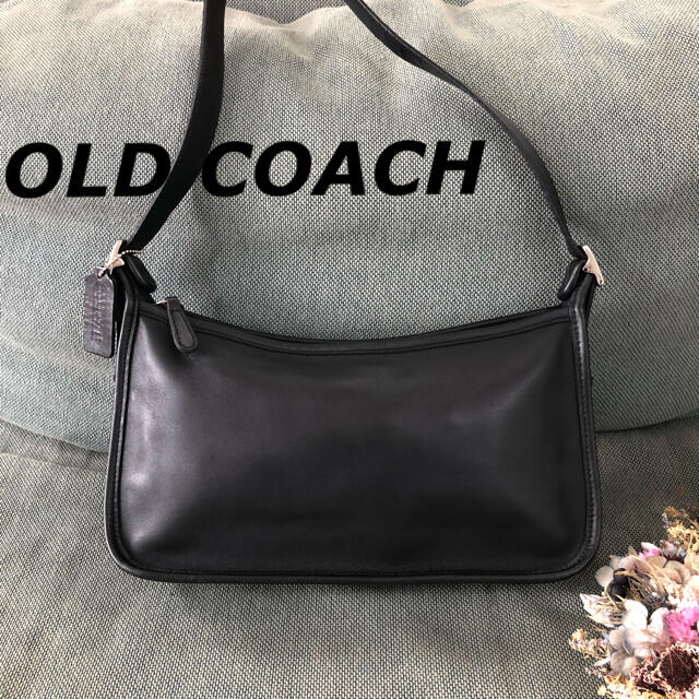 【vintage・美品】OLD COACH オールドコーチ 金具 ショルダー