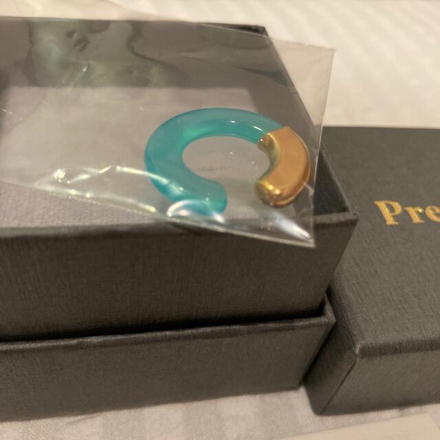 Preek イヤーカフ SEA BLUE CHALCEDONY イヤーカフ Preek イヤーカフ SEA BLUE CHALCEDONY イヤーカフ