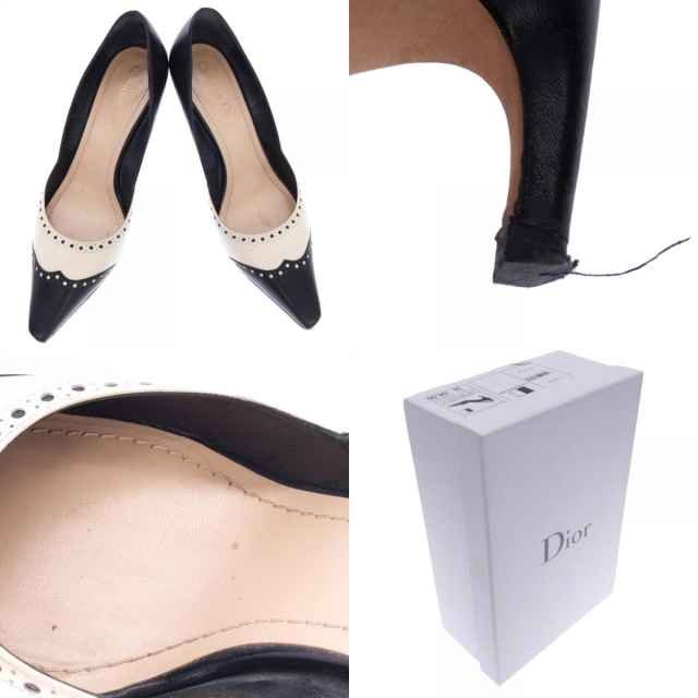 Christian Dior(クリスチャンディオール)のChristian Dior クリスチャンディオール パンプス レディースの靴/シューズ(ハイヒール/パンプス)の商品写真