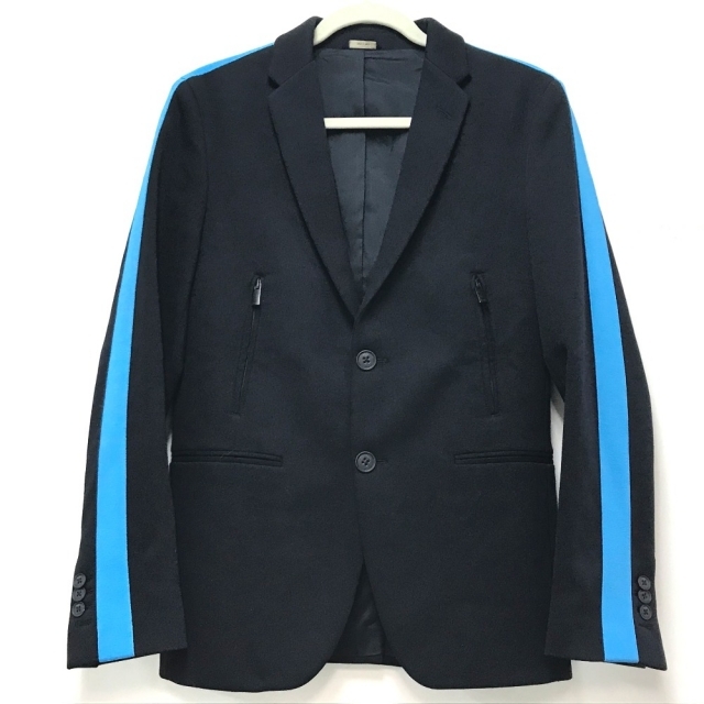 男女兼用 FENDI - フェンディ FENDI サイドライン FJ0449 SI7 アウター