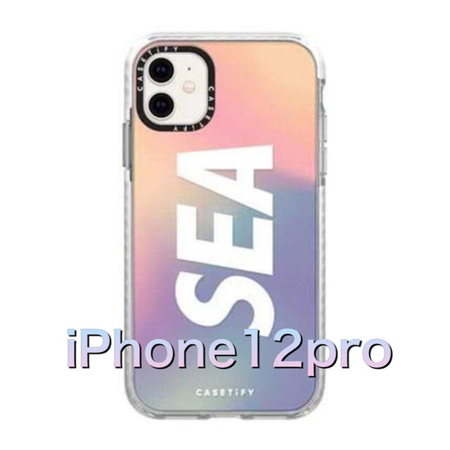 SEA(シー)のケースティファイ WIND AND SEA iPhone12 pro スマホ/家電/カメラのスマホアクセサリー(iPhoneケース)の商品写真