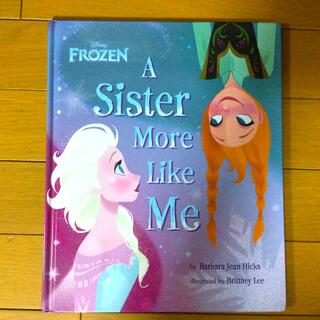 Disney Frozen a Sister More Like Me(洋書)