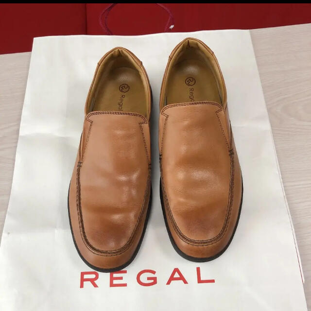 REGAL(リーガル)のリーガル    ウォーカー　スリッポン メンズの靴/シューズ(スリッポン/モカシン)の商品写真
