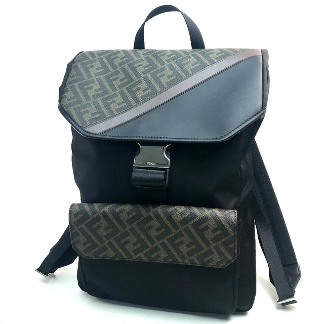 大きい割引 リュックサック バックパック 7VZ045 FF柄 ズッカ FENDI