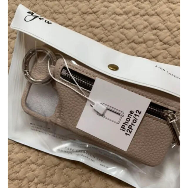 BEAUTY&YOUTH UNITED ARROWS(ビューティアンドユースユナイテッドアローズ)のajew 新品　iPhoneケース スマホ/家電/カメラのスマホアクセサリー(iPhoneケース)の商品写真