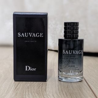 ディオール(Dior)のDior ソヴァージュ オードゥトワレ 10ml ノベルティ(香水(男性用))