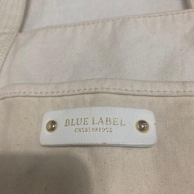 BLACK LABEL CRESTBRIDGE(ブラックレーベルクレストブリッジ)のBLUE LABEL トートバッグ レディースのバッグ(トートバッグ)の商品写真