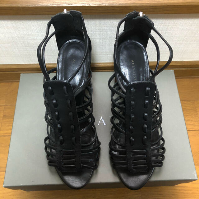 オールセインツ　PIA LEATHER SANDALS サンダル　美品　24cm 1