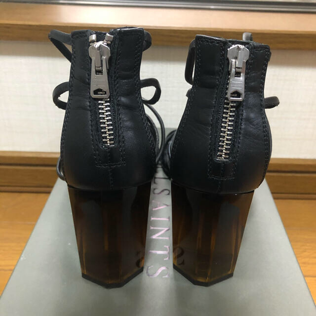 オールセインツ　PIA LEATHER SANDALS サンダル　美品　24cm 3