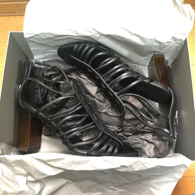 オールセインツ　PIA LEATHER SANDALS サンダル　美品　24cm 5