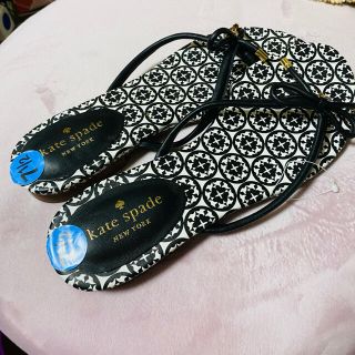 ケイトスペードニューヨーク(kate spade new york)のサンダル　ケイトスペード　新品(サンダル)