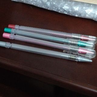 ペンテル(ぺんてる)のPentel　カラーシャープペン　メタリック　5本セット(ペン/マーカー)