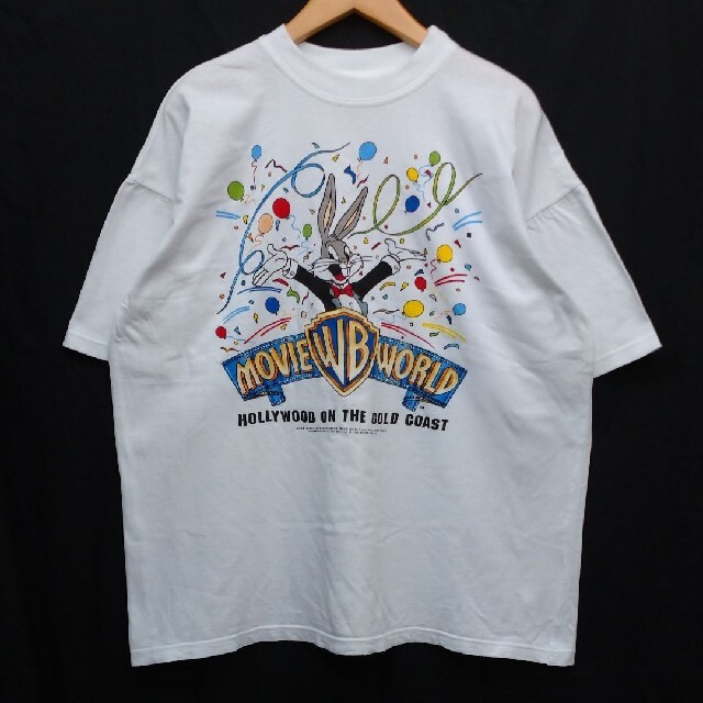 バッグス・バニー ルーニー・テューンズ オーストラリア製 Tシャツ XL
