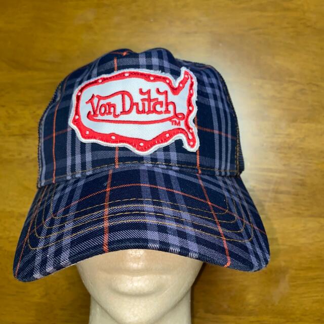 Von Dutch(ボンダッチ)のVon Dutchボンダッチキャップ メンズの帽子(キャップ)の商品写真