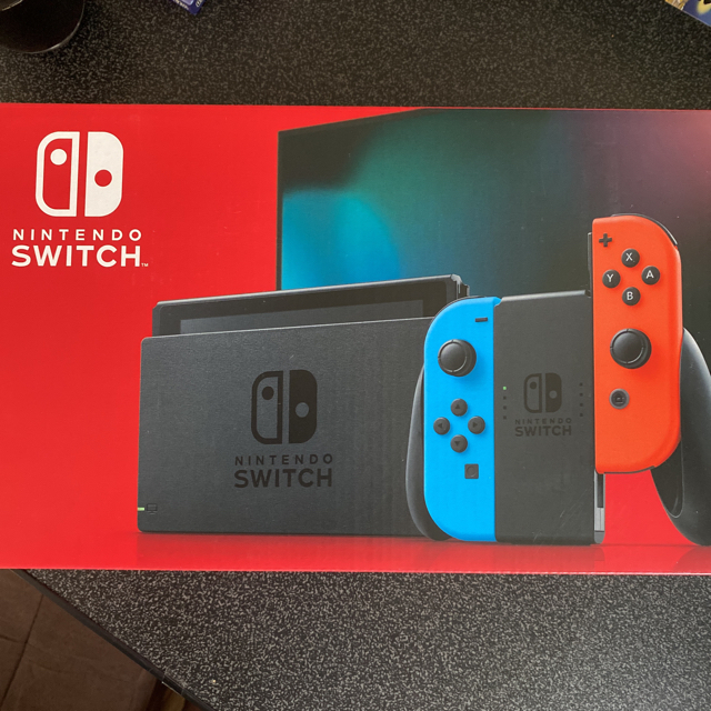 ニンテンドースイッチ本体+新品リングフィットアドベンチャーセット