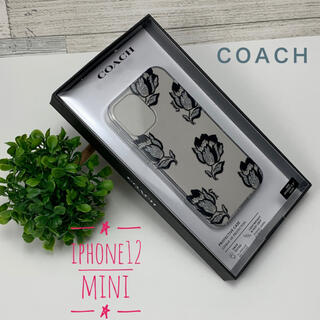 コーチ(COACH)のコーチ Coach iPhone12 mini ケース デザートチューリップ(iPhoneケース)