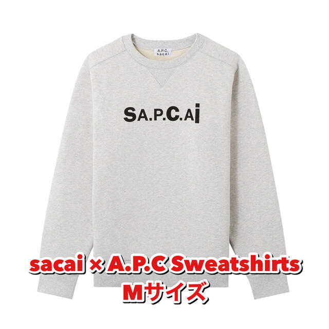 sacai × A.P.C スウェット サカイ アーペーセー