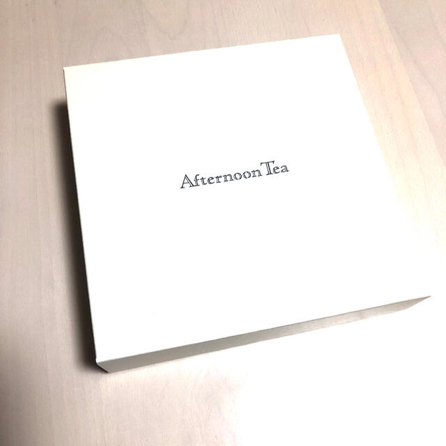 AfternoonTea(アフタヌーンティー)のアフタヌーンティー 時計 クロック ガラス スワロフスキー インテリア/住まい/日用品のインテリア小物(置時計)の商品写真