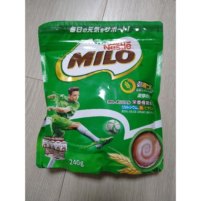 Nestle(ネスレ)のMILO ミロ　Nestle　240㌘　未開封 食品/飲料/酒の飲料(その他)の商品写真