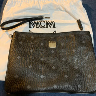 エムシーエム(MCM)のmcm クラッチバッグ(セカンドバッグ/クラッチバッグ)