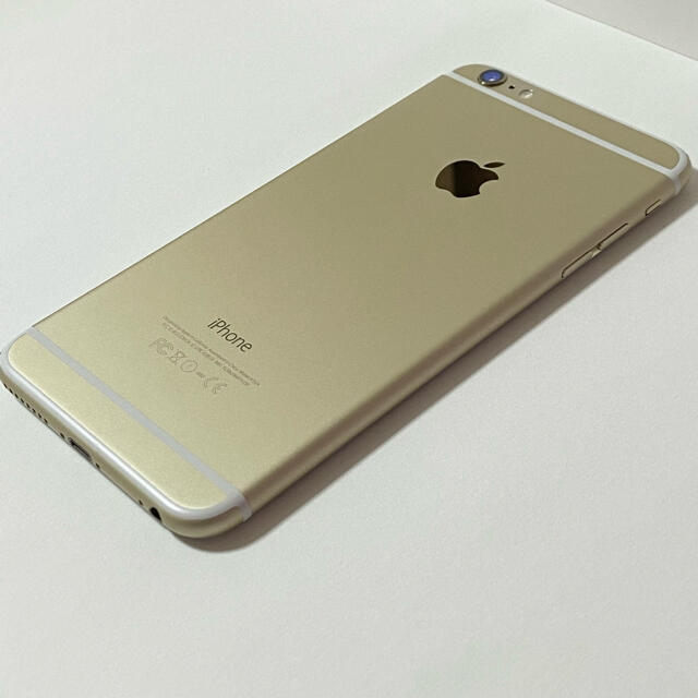 美品】iPhone6Plus 128GB docomo バッテリー残量97% - スマートフォン本体