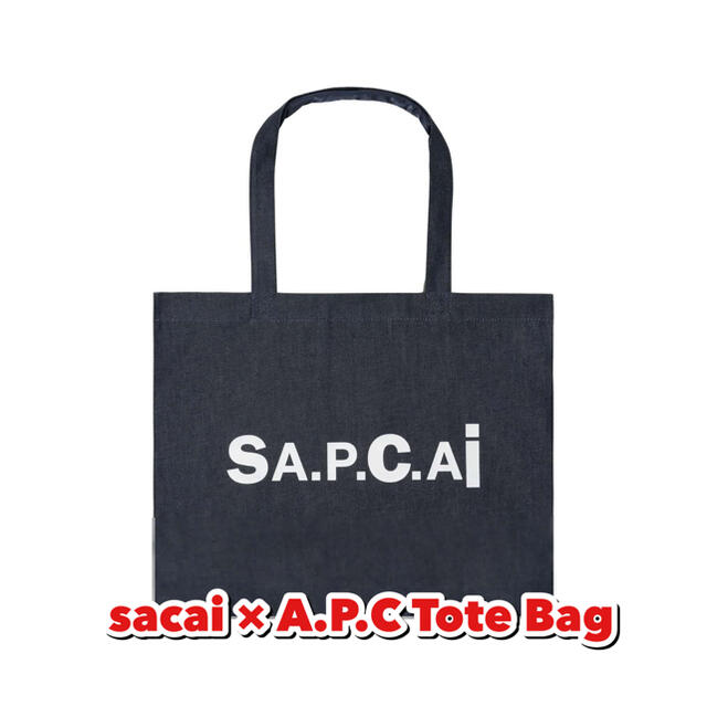 sacai × A.P.C Tote Bag サカイ アーペーセー トート