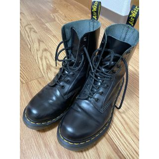 ドクターマーチン(Dr.Martens)のドクターマーチン　8ホールブーツ（ブラック・25cm）(ブーツ)