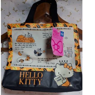 サンリオ(サンリオ)のSanrio　HELLO KITTY　ランチトート　トートバッグ　サブバッグ(トートバッグ)