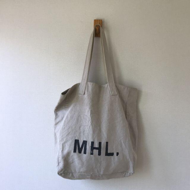 MHLトートバッグ