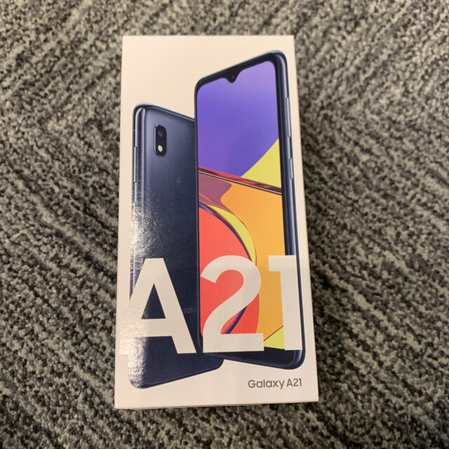 SAMSUNG GALAXY A21 64GB ブラック SCV49SKU