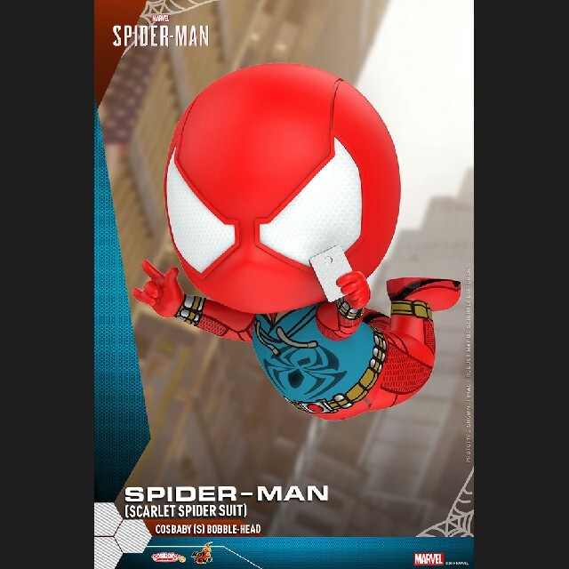 MARVEL - 【イベント限定】コスベイビー スパイダーマン スカーレット