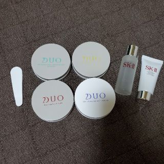 エスケーツー(SK-II)のクレンジングバームDUO ミニタイプセット SK-II 洗顔 化粧水 ミニ(クレンジング/メイク落とし)