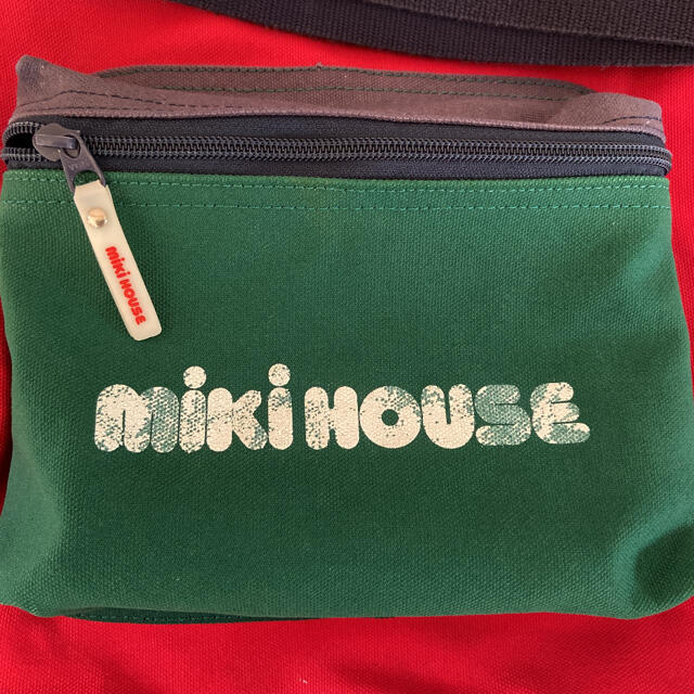 mikihouse(ミキハウス)のミキハウス マザーズバッグ キッズ/ベビー/マタニティのマタニティ(マザーズバッグ)の商品写真