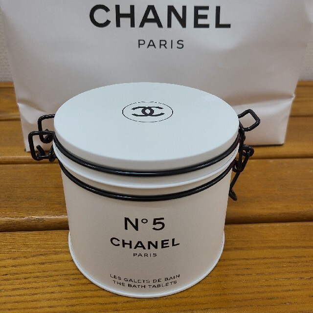 CHANEL バス タブレット N°5 ファクトリー5 100周年 特別限定品