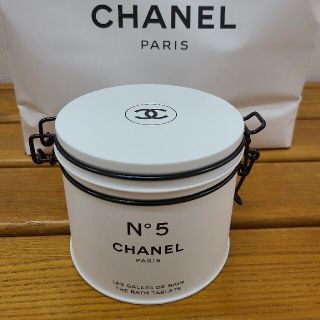 シャネル(CHANEL)のCHANEL ザ バス タブレット N°5  ファクトリー5 100周年 京都(入浴剤/バスソルト)