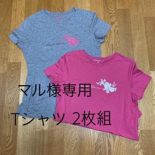 エディーバウアー(Eddie Bauer)のマル様専用 <エディバウアー> Tシャツ2枚組とおまけの小さなトートバッグ(Tシャツ(半袖/袖なし))