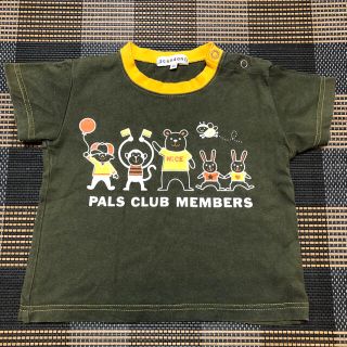 サンカンシオン(3can4on)の3can4on 半袖Tシャツ　80サイズ(Ｔシャツ)