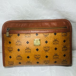 エムシーエム(MCM)のMCM  メンズクラッチバッグ(セカンドバッグ/クラッチバッグ)