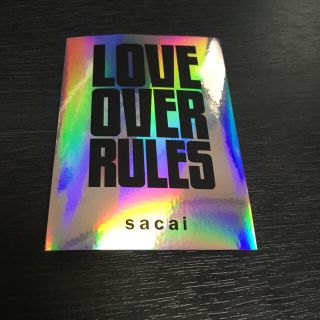 サカイ(sacai)のsacai   ステッカー(その他)